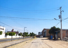 terreno en venta campestre san juan plano esquina uso suelo 3,000m2 ideal para casas o bodegas 100 céntrico luz agua crédito