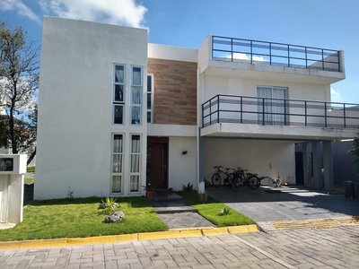 Casa en renta con 2 habitaciones en fraccionamiento cerrado en Yauhquemecan, Tlaxcala