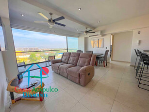 Cad Altamar Residencial Victory 503. Terraza Grande Con Vista Las Albercas