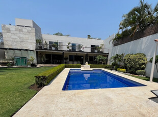 Casa En Venta Completamente Amueblada En Excelente Estado En Fraccionamiento Bello Horizonte En Cuernavaca, Morelos