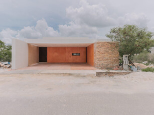 Casa Nueva Un Piso 3 Habitaciones Y Piscina En Conkal, Merida