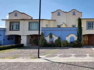 Casa Remodelada Dentro De La Mejor Zona De Metepec