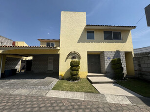 Casa Renta Residencial Metepec, Ave Tecnologico