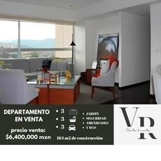 Doomos. Departamento en venta en carretera Mexico. Toluca, El Yaqui, Cuajimalpa de Moreslos, CDMX