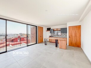 Doomos. Penthouse en renta, col. Santiago Mixquitla, Puebla