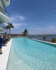 Doomos. VENTA DEPARTAMENTO CON VISTA AL MAR EN LA CRUZ DE HUANACAXTLE