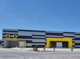 Nave Industrial En Renta Sobre La Salida A México 6,650 M2