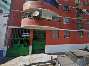 Oportunidad!! Venta De Amplio Departamento En Remate Bancario Col. Santa María La Rivera, Cuahutemoc.