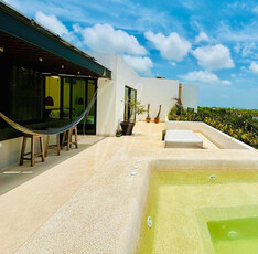 Penthouse En Venta En Cumbres Suites En Cancun, Residencial Cumbres