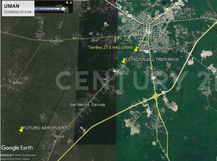 Terreno Industrial En Venta En Umán Yucatán Cerca De Mérida.