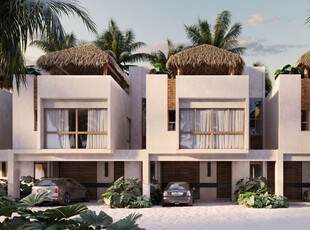 Townhouse En Pre Venta En La Playa, En San Benito