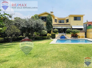 Venta De Casa En Rancho Cortés, Cuernavaca, Morelosclave 4960