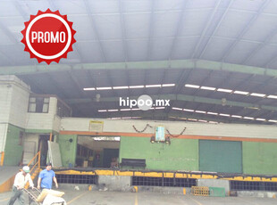 Venta De Nave Industrial Tepalcates, Iztapalapa