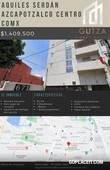 venta de departamento - aquiles serdán 671, azcapotzalco, azcapotzalco - 1 baño