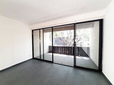 en venta, departamento con terraza en roma sur - 2 recámaras - 3 baños - 120 m2