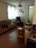 en venta, departamento en santa ana zapotitlan tlahuac - 2 habitaciones - 50 m2