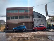 propiedad con bodega, oficinas y departamento hab.