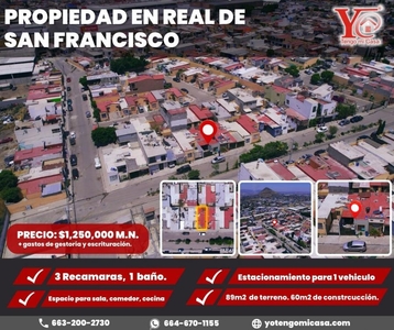 Casa en Venta en real de san francisco Tijuana, Baja California