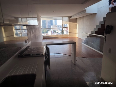 Departamento, PH con Roof Garden Privado en Renta en Condesa - 2 baños - 180 m2