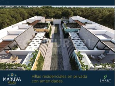 Villa en venta en Merida, Yucatan con jacuzzi y terraza