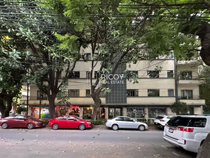 Bonito Departamento En La Condesa Con Pisos De Madera Y Estacionamiento