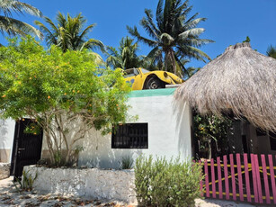 Conjunto De 4 Departamentos En Primera Fila De Playa, San Crisanto, Yucatán