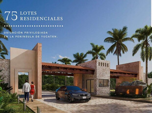 Lotes Residenciales En Privada Al Norte De Mérida, Venta, Entrega Inmediata