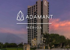 DEPARTAMENTO EN VENTA EN MÉRIDA, TEMOZÓN NORTE, ADAMANT, LUXURY 1, LISTO.