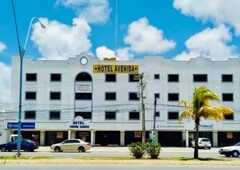 11 cuartos renta del hotel sobre avenida lopez portillo en cancun