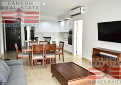 2 cuartos, 98 m departamento - playa del carmen