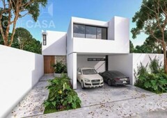 3 cuartos, 220 m venta de casa omana living en dzitya