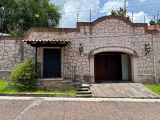 Residencia amueblada en renta arquitectura colonial mexicana, vista panorámica
