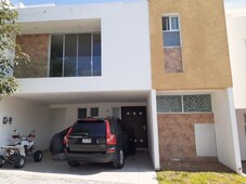 casa en renta 3 recámaras, parque lima lomas de angelopolis 17,000