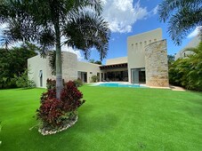 casa en renta en xpokin, yucatan country club