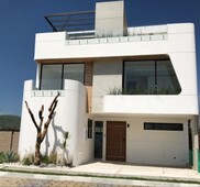 casa en venta en lomas de angelópolis,puebla 4 recámaras