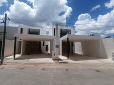 casa en venta en mérida, las villas cholul modelo a, enero 2023.