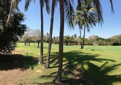 Casa sobre el Campo de Golf con club de playa en venta en Acapulco Diamante
