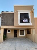 Casa Renta Amueblada y Decorada al Norte en Hermosillo