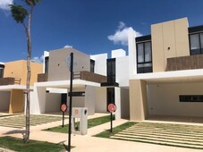 casas en venta en privada macora 86 con amenidades. modelo a.