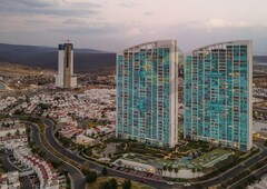 Departamento con vista espectacular en Juriquilla Towers A1