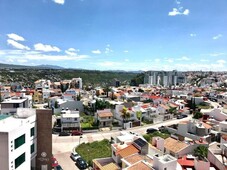 Departamento con vista panorámica a la venta en Milenio, Querétaro