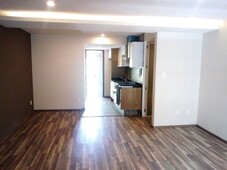 departamento en 2 recámaras en colonia algarín, ciudad de méxico