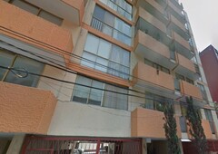 departamento en remate col actipan en benito juarez cdmx