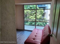 departamento en renta miguel hidalgo, polanco. ir 22-1031