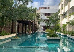 departamento en venta en tulum , omara, 2 recamaras metros cúbicos