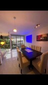 departamentos en renta - 160m2 - 2 recámaras - cancun - 17,500