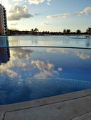 departamentos en renta - 80m2 - 2 recámaras - cancun - 16,000