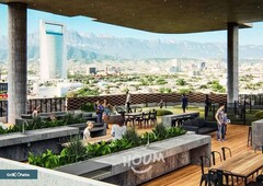 departamentos en venta - 77m2 - 3 recámaras - monterrey - 4,974,510