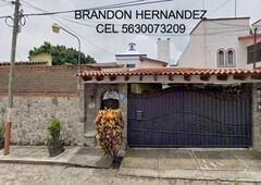 doomos. casa en venta lomas de cortes cuernavaca recuperacion bancaria