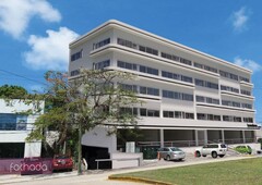 doomos. departamento en venta en av nader con sistema inteligente en cancún quintana roo